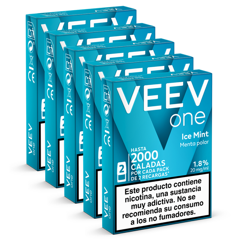 VEEV ONE Menta Polar 1.8%, , large 0